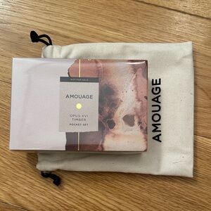 NEW Amouage Opus XVI Timber Pocket Set